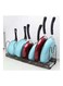 Expandable Kitchen Rack Black 15x10x8.3inch