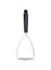 KITCHENCRAFT MasterClass Soft-Grip Stainless Steel Masher, Carded, 27 cm