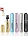 Refillable Perfume Spray Bottles 5ml &ndash; Set of 5 Portable Travel Atomizers with Leakproof De