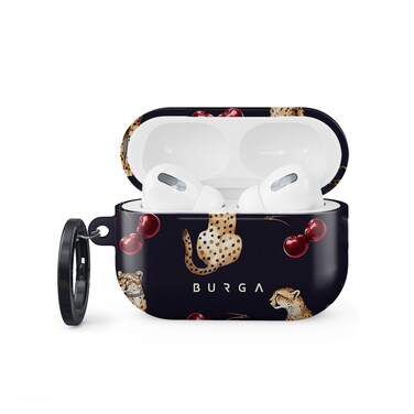 Burga AirPods Pro 2 Cougar Protective Elegant Case For Apple AirPods, Cover Charging LED Visible, Scratch-Resistant, Shockproof Case