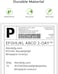 Nelko Thermal Direct Shipping Label (Pack of 500 4x6 Fan-Fold Labels), Thermal Labels for Thermal Label Printer, Suitable for PL70E, JADENS, PEDOOLO, ASprink, Commercial Grade
