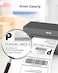 Nelko Thermal Direct Shipping Label (Pack of 500 4x6 Fan-Fold Labels), Thermal Labels for Thermal Label Printer, Suitable for PL70E, JADENS, PEDOOLO, ASprink, Commercial Grade
