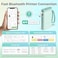 Nelko Labeling Machine with Tape, Bluetooth Label Printer P21, Mini Wireless Labeling Machine with Multiple Patterns for Home Office Organizer, Green
