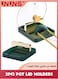 2 Pack Spoon Rest With Lid Holder,Spatula Ladle Pot Lid Utensil Rest For Countertop,Kitchen Gadgets Accessories For Cooking