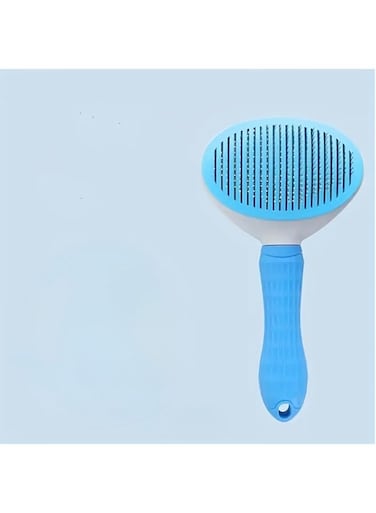 A cat comb, hair removal, floating hair cleaner, one-click hair removal dog comb