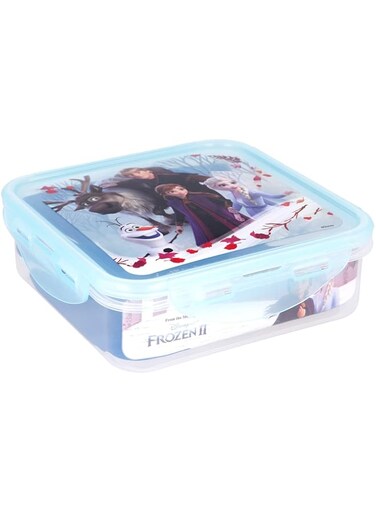 Stor Square Hermetic Food Container 750 Ml Frozen II Blue Forest