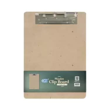 Fis Wooden Clip Boards (pressure Clip), A3 Size