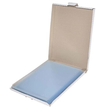 Buy 100-Piece Durable Clear Folder, A4 Size, Transparent Colour ...