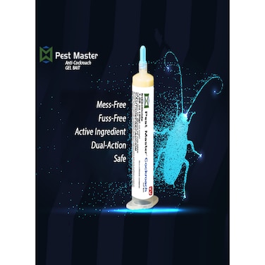 Pest Master Anti Cockroach Gel Bait 30g