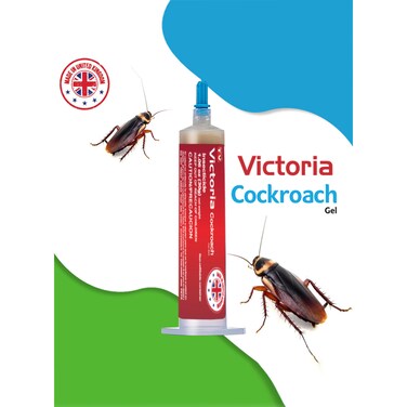 Victoria Cockroach Gel Bait 30g