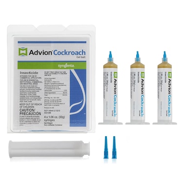 Sygenta Advion Pack Of 3 Cockroach Gel Bait Indoor &amp; Outdoor Use 30g