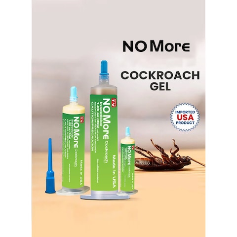 Syngenta No More Pack Of 3 Cockroach Gel 30g