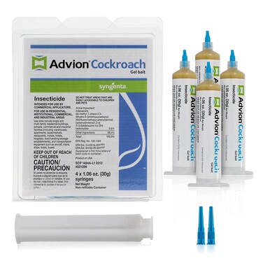Sygenta Advion Pack Of 4 Cockroach Gel Bait 30g