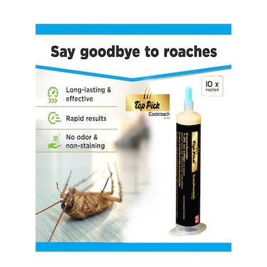 Syngenta Post Toppick Say Goodbye To Roaches Gel Bait 30g