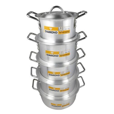 High-Quality Aluminum Cooking Pot Set