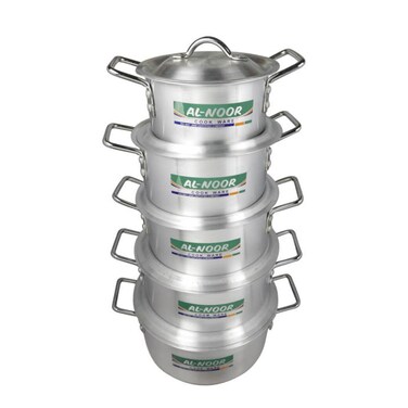 High-Quality Aluminum Cookware Pot Set