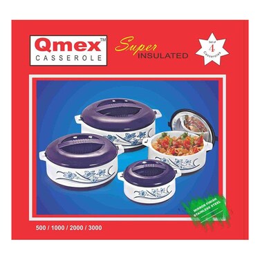 Casserole Super 4 PCS Hot Pot Set