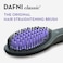 DAFNI The Original Hair Straightening Ceramic Brush &ndash; 120V