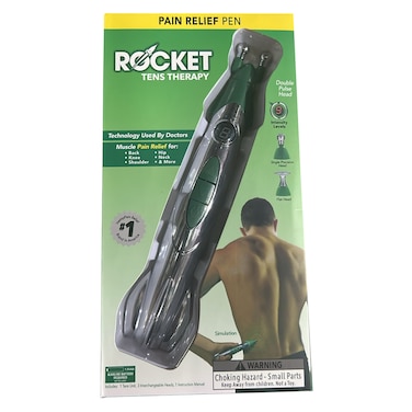 Rocket Pain Relief Pen Wireless TENS Therapy Portable Muscle Stimulator