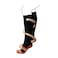 Copper Joint Ankle Compression Socks For Women &amp; Men With Arch Support
