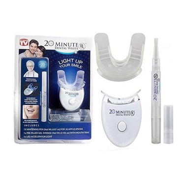 Light Up Your Smile 20 Minute Dental White (Teeth Whitening)