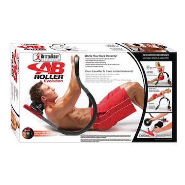 AB Roller Evolution Abdominal Exercise Equipment Machine
