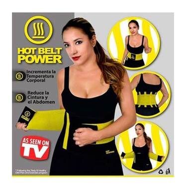 Hot Belt Power Slimming Belt