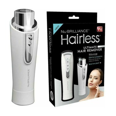 NuBrilliance Hairless Ultimate Cordless Hair Remover