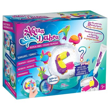 Aquadabra Water Globe Kit &ndash; Tropical Birds