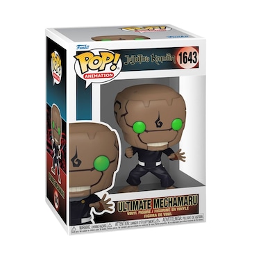 Funko Pop Ultimate Mechamaru – Jujutsu Kaisen – Figurine Vinyle 9,5 Cm – Cadeau Anime