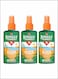 Pack of 3 Jungle Formula - Superior Mosquito Repellent for Maximum Safety in Any Environment