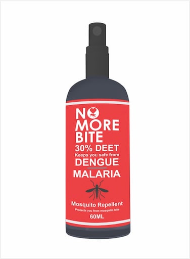 No More Bite - High-DEET Repellent for Dengue and Malaria Defense