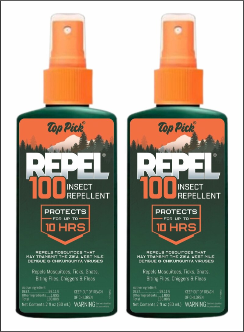Buy Advanced 10-Hour Insect Repellent - Protection from 100 Types of ...