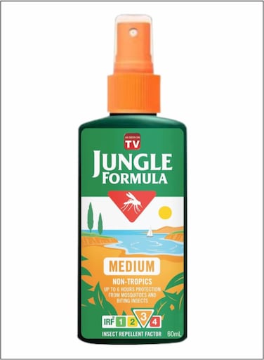 Jungle Formula - Superior Mosquito Repellent for Maximum Safety in Any Environment
