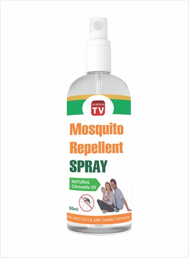 Citronella-Based Mosquito Repellent for All Ages