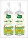 Pack of 2 - Triple Protection Insect Repellent - Lemongrass, Eucalyptus - Citronella For 3+ months