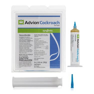 Advion Cockroach Gel Bait Indoor &amp; Outdoor Use 30g