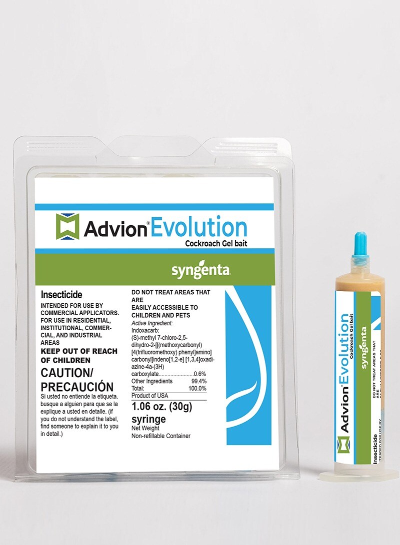 Buy Safe and Powerful Advion Evolution Cockroach Gel Bait Effective ...