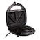 Sandwich Maker + Grill Maker + Waffle Maker Non-Stick 2 Slot 750 W TS2090-B5 Black