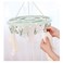 Portable Cloth Hanger with Clips and Drip Laundry Drying Hanger Rack with 24 Strong