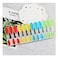 Clothes Pegs Drying Strong Clips Extra Large Non-Slip 24pcs