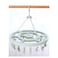 Portable Cloth Hanger with Clips and Drip Laundry Drying Hanger Rack with 24 Strong
