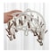 Laundry Hanger Drying Rack Foldable Clip and Drip Hanger with 18 Clips
