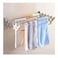 Wall Mounted Clothes Airer Laundry Drying Rack 80cm