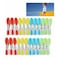 Clothes Pegs Drying Strong Clips Extra Large Non-Slip 24pcs