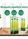 Mosquito Incense Repellent Sticks Non Toxic &amp; DEET Free Anti- Mosquitos Repellent Incense Sticks Use Outdoor