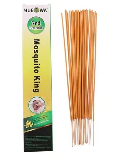 Mosquito Incense Repellent Sticks Non Toxic &amp; DEET Free Anti- Mosquitos Repellent Incense Sticks Use Outdoor