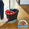 Easy Wring Clean Spin Mop And Bucket Set With Foot Pedal