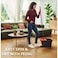 Easy Wring Clean Spin Mop And Bucket Set With Foot Pedal