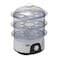 Food Steamer With 3 Tier And Timer 775 W HS6000-B5 White